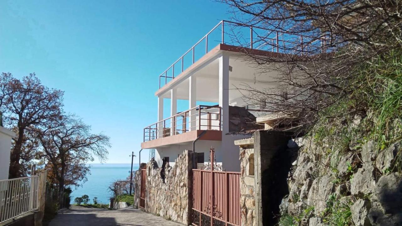 Sea View House Zagradje Apartamento Bar Exterior foto