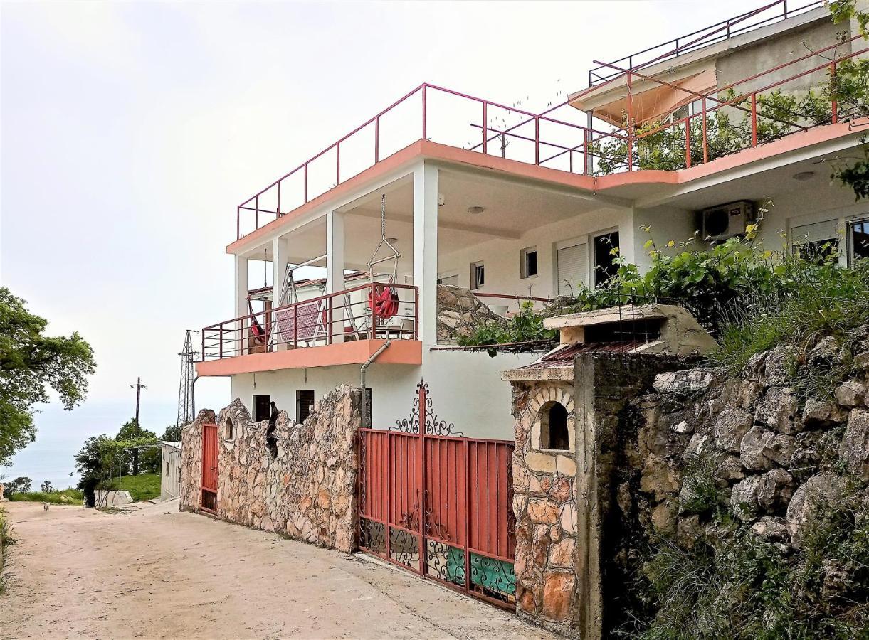 Sea View House Zagradje Apartamento Bar Exterior foto