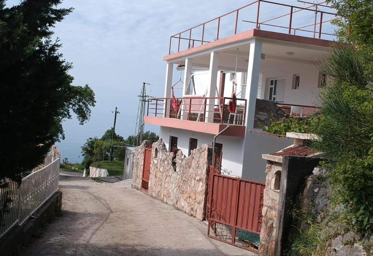 Sea View House Zagradje Apartamento Bar Exterior foto