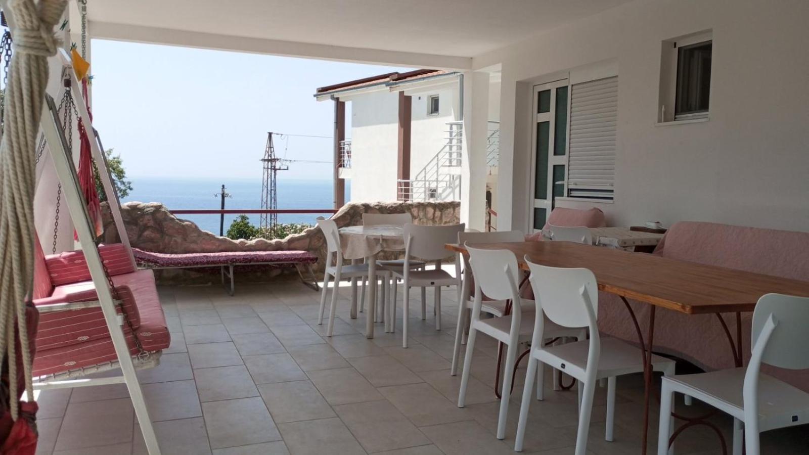 Sea View House Zagradje Apartamento Bar Exterior foto