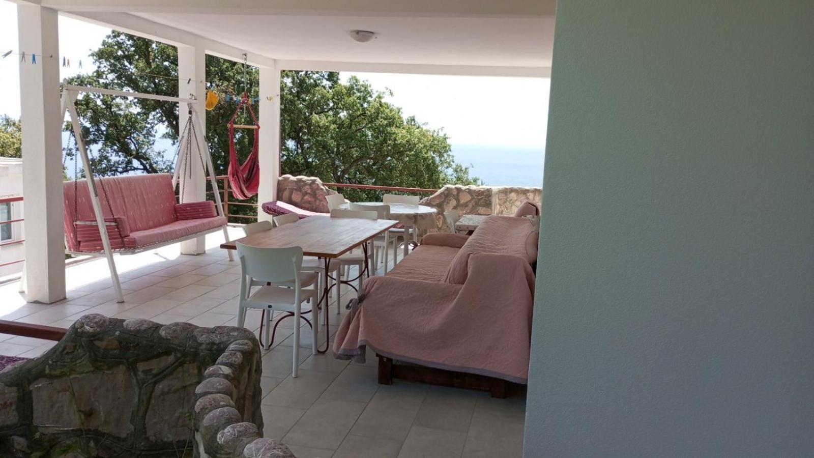 Sea View House Zagradje Apartamento Bar Exterior foto