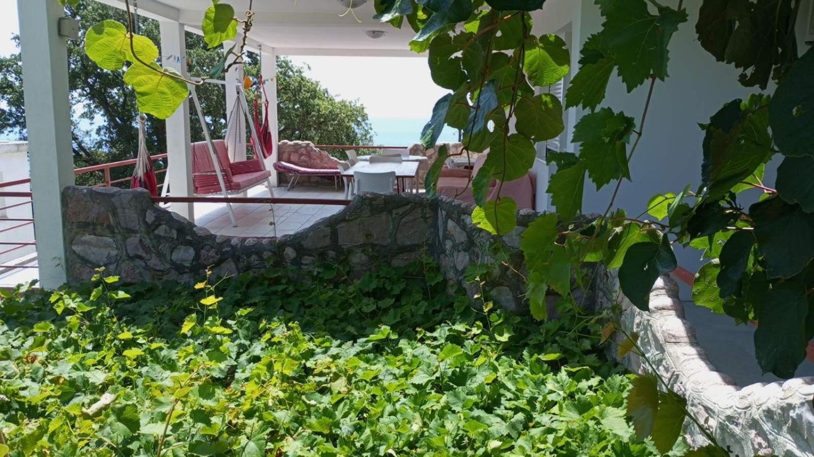Sea View House Zagradje Apartamento Bar Exterior foto